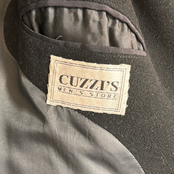 Hugo Boss Virgin Wool Long Trench Coat - Picture 10 of 13